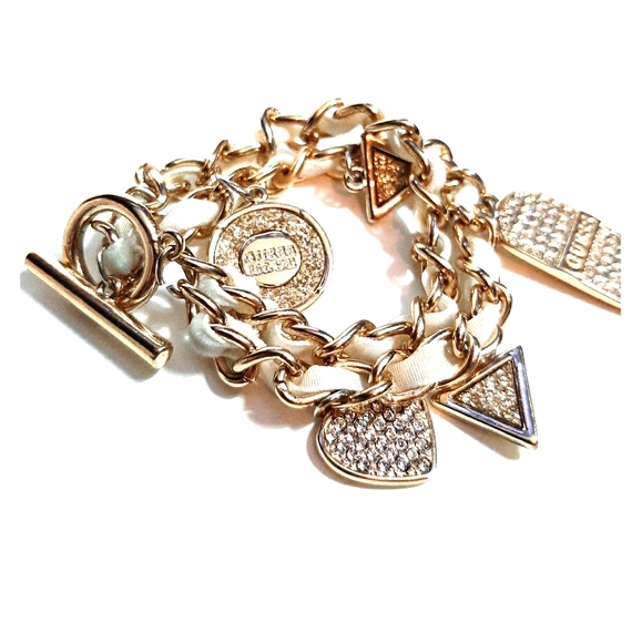 Guess charm bracelet